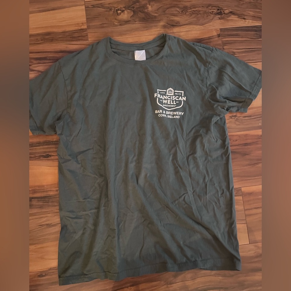 Franciscan Dark Green Short Sleeve Tee